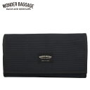 【クーポンで最大1000円OFF！3/11 10:59まで】 ワンダーバゲージ WONDER BAGGAGE バッグ クラッチバッグ メンズ レディース 4.7L ACCESSORY CLUTCH BAG ネイビー