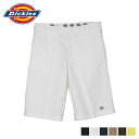 【クーポンで最大1000円OFF！5/1 10:59まで】 ディッキーズ Dickies ハーフパンツ ショートパンツ メンズ 13 INCH POCKET WORK SHORTS ブラック ホワイト ネイビー ベージュ オリーブ イエロー 黒 白 DK006825