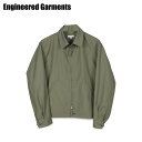 【クーポンで最大1000円OFF！5/1 10:59まで】 エンジニアド ガーメンツ ENGINEERED GARMENTS ジャケット アウター メンズ CLAIGTON JACKET オリーブ 20S1D026