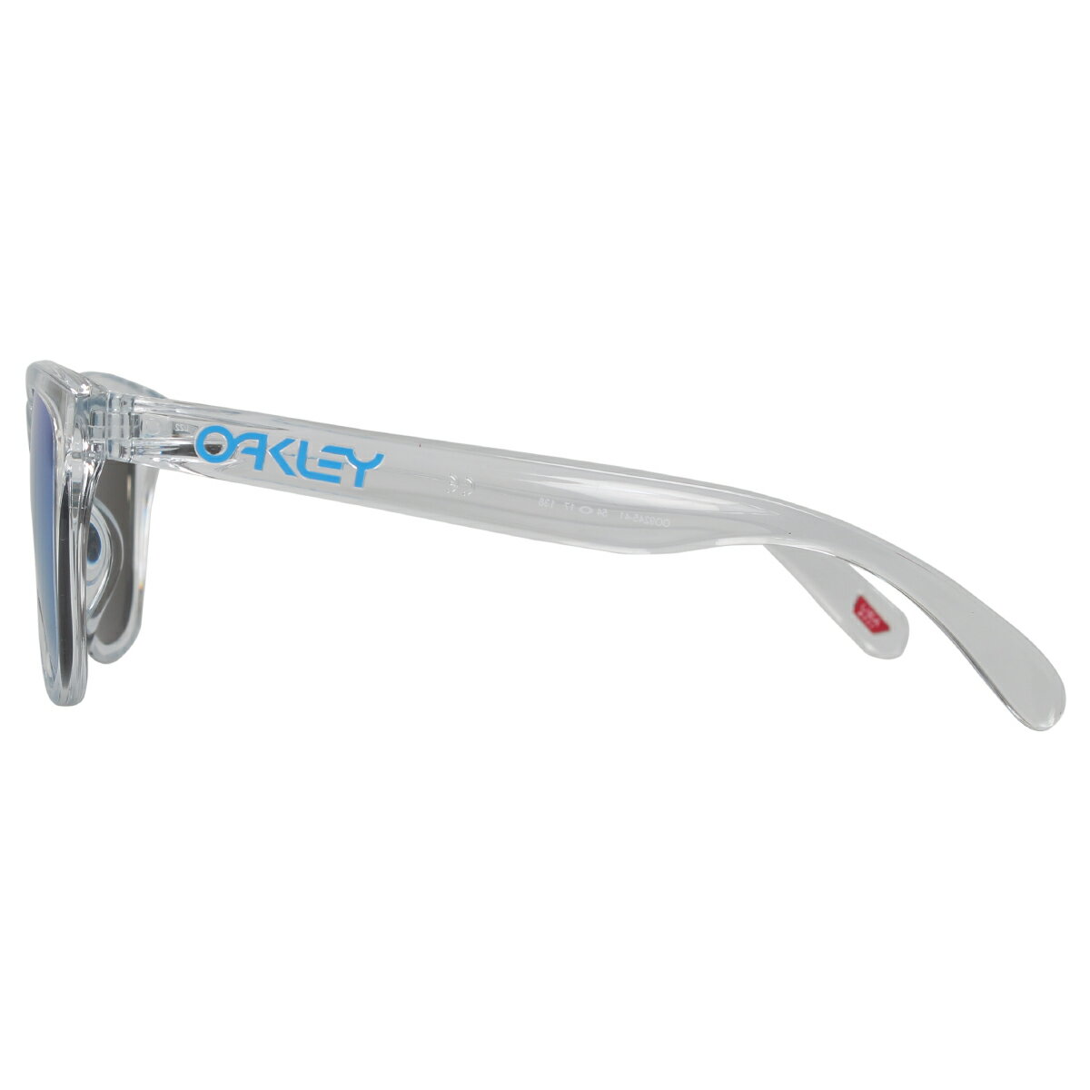 【最大2000円OFFクーポン】 オークリー Oakley サングラス フロッグスキン アジアンフィット メンズ レディース FROGSKINS ASIA FIT クリア 0OO9245 [4/21 新入荷]