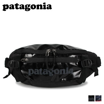 パタゴニア patagonia バッグ ショルダーバッグ ウエストバッグ ボディバッグ ブラックホール メンズ レディース 撥水 5L BLACK HOLE WAIST PACK ブラック 黒 49281