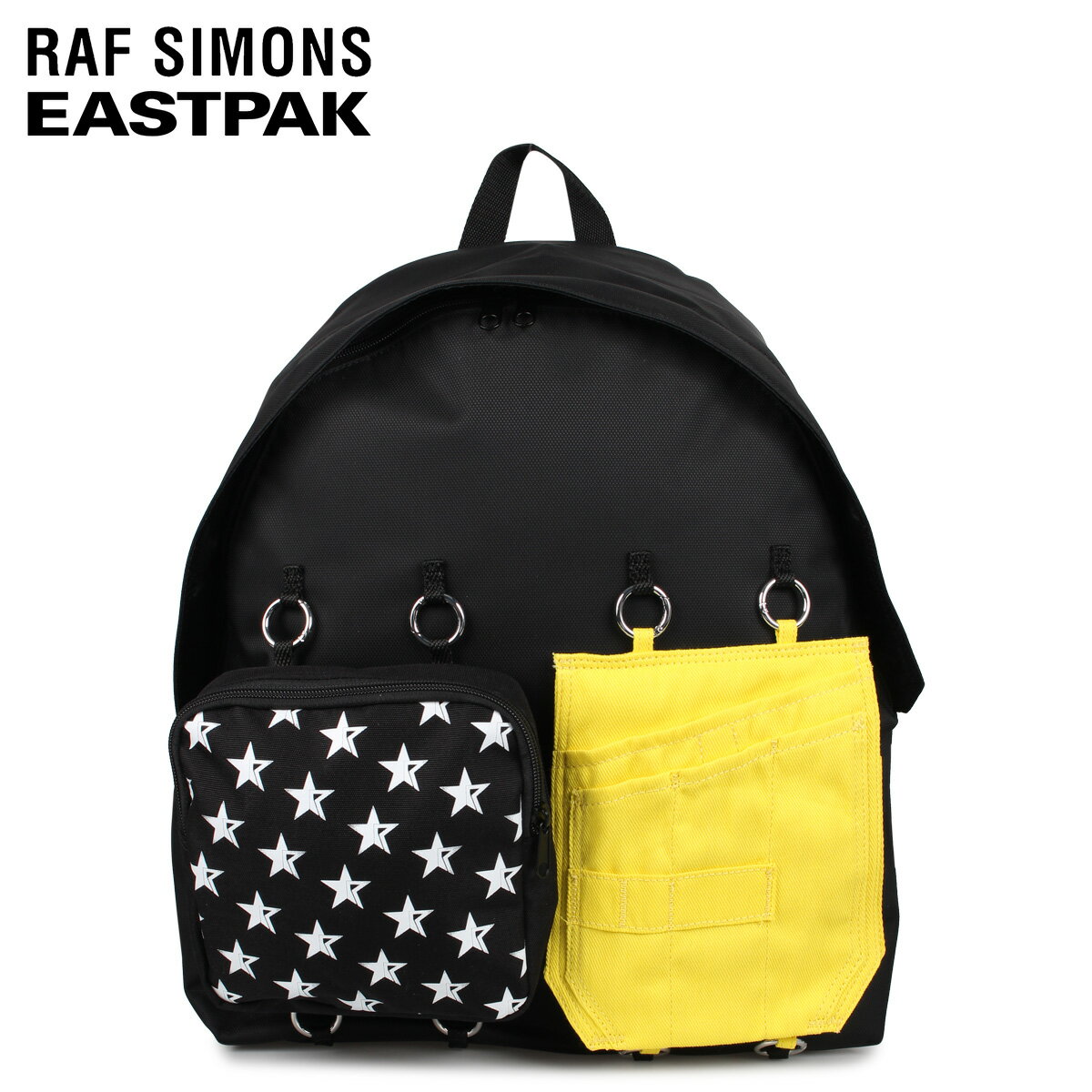 【クーポンで最大1000円OFF！5/16 10:59まで】 ラフシモンズ RAF SIMONS イーストパック EASTPAK リュック バッグ バックパック メンズ レディース コラボ 30L PADDED DOUBLR ブラック 黒 EK36FB86