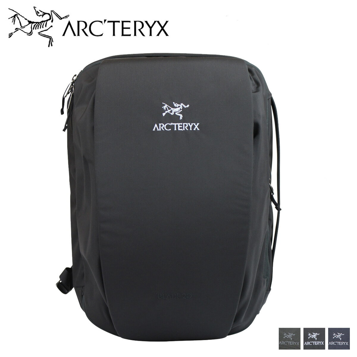 アークテリクス ARCTERYX リュック バッグ バックパック メンズ 20L BLADE 20 ブラック グレー ネイビー 黒 16179