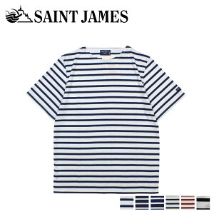 セントジェームス SAINT JAMES Tシャツ 半袖 ボーダー メンズ レディース