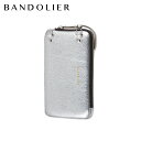 BANDOLIER バンドリヤー ポーチ スマホケース スマホショルダー 携帯 エキスパンデッド メンズ レディース EXPANDED RICH SILVER POUCH シルバー 21GRA