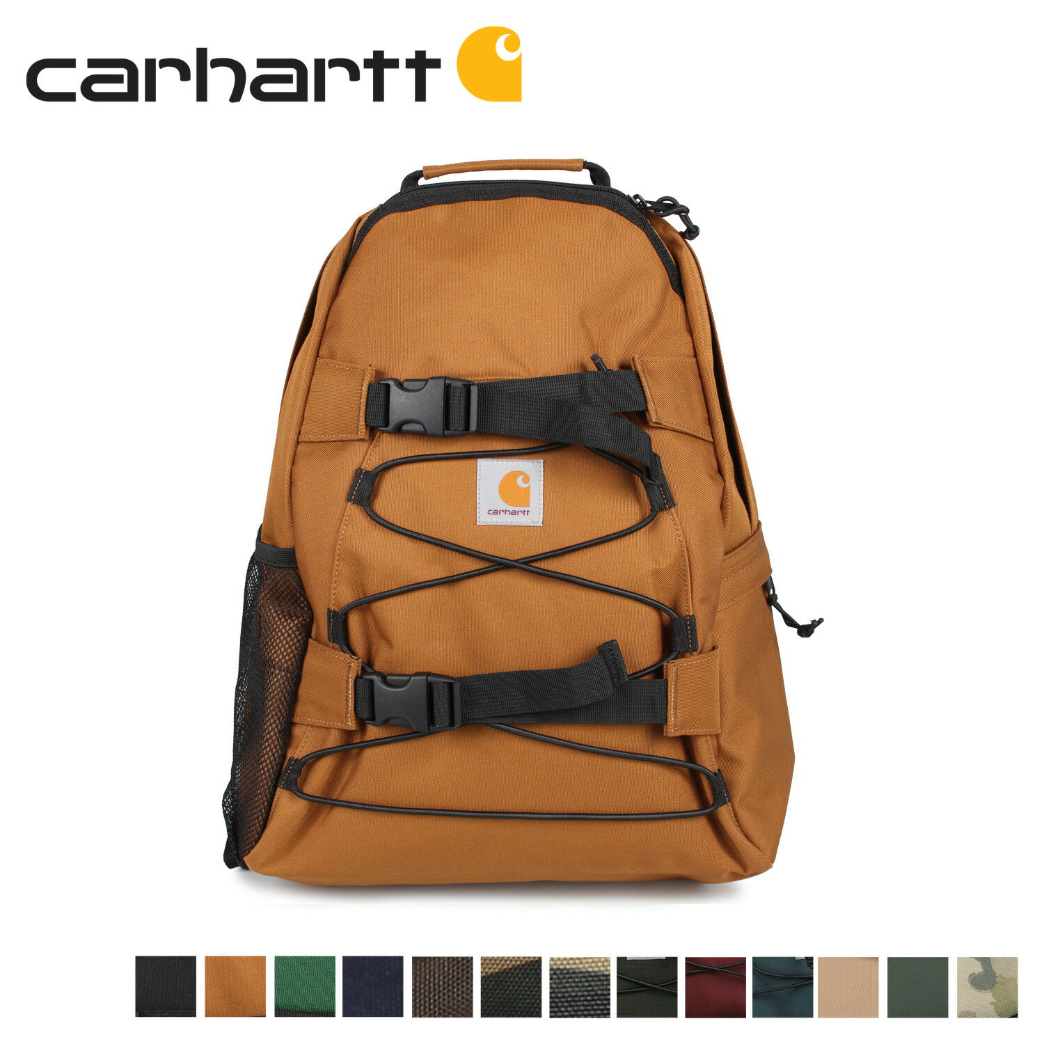 カーハート carhartt WIP リュック バッグ バックパック メンズ レディース 防水 24.8L KICKFLIP BACKPACK I006288