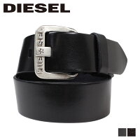  ディーゼル DIESEL ベルト レザーベルト 本革 牛革 ロゴ入り カジュアル B STAR X03721 PR227 ブラック ダークブラウン メンズ [5/27 追加入荷]