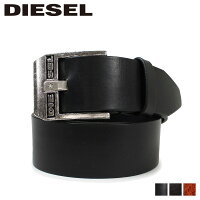  ディーゼル DIESEL ベルト メンズ レザー 本革 牛革 カジュアル BLUESTAR ブラック ブラウン X03728 PR227 [5/27 追加入荷]