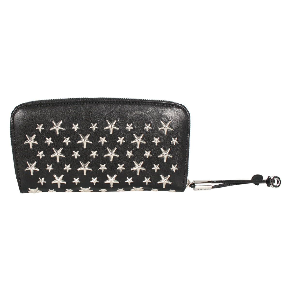 ジミーチュウ JIMMY CHOO 財布 長財布 レディース ラウンドファスナー スタッズ WALLET ブラック 黒 FILIPA-CST