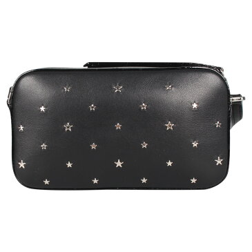 【最大1000円OFFクーポン】 ジミーチュウ JIMMY CHOO バッグ ショルダーバッグ レディース スタッズ SHOULDER BAG ブラック 黒 HALE-YSN