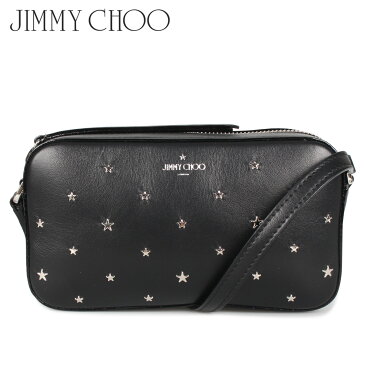 【最大1000円OFFクーポン】 ジミーチュウ JIMMY CHOO バッグ ショルダーバッグ レディース スタッズ SHOULDER BAG ブラック 黒 HALE-YSN