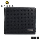 【クーポンで最大1000円OFF！5/7 10:59まで】 クロス CROSS 財布 二つ折り メンズ CENYURY WALLET ブラック ネイビー ブラウン 黒 AC-2068371