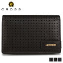 【クーポンで最大1000円OFF！3/11 10:59まで】 クロス CROSS カードケース 名刺入れ 定期入れ メンズ CENYURY CARD CASE ブラック ネイビー ブラウン 黒 AC-2068702