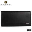 クロス CROSS 財布 長財布 メンズ CENYURY WALLET ブラック ブラウン 黒 AC-998370