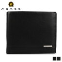 【クーポンで最大1000円OFF！5/7 10:59まで】 クロス CROSS 財布 二つ折り メンズ CENYURY WALLET ブラック ブラウン 黒 AC-998371