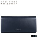  マッキントッシュ フィロソフィー MACKINTOSH PHILOSOPHY 財布 長財布 メンズ 本革 LONG WALLET ブラック ネイビー グリーン 黒 MAP-0120119