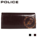 【クーポンで最大1000円OFF！5/1 10:59まで】 ポリス POLICE 財布 長財布 メンズ イーブン EVEN WALLET ブラック ホワイト ブラウン 黒 白 PA-5503