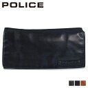 ポリス POLICE 財布 長財布 メンズ ラヴァーレ LAVARE LONG WALLET ブラック ネイビー キャメル 黒 PA-59602