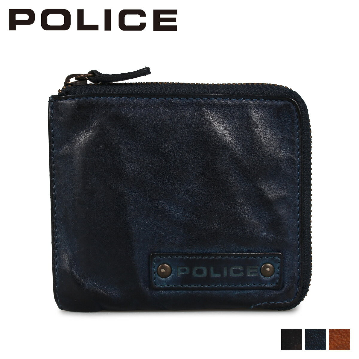 ポリス POLICE 財布 ミニ財布 メンズ ラヴァーレ L字ファスナー LAVARE WALLET ...