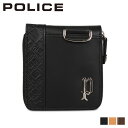 【クーポンで最大1000円OFF！5/1 10:59まで】 ポリス POLICE 財布 二つ折り メンズ サーキット ラウンドファスナー CIRCUIT WALLET ブラック グレー キャメル 黒 PA-6102