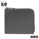 ゾンネ SONNE 財布 小銭入れ コインケース メンズ L字ファスナー CHIP STAR COIN CASE グレー ネイビー ブラウン SOI004A