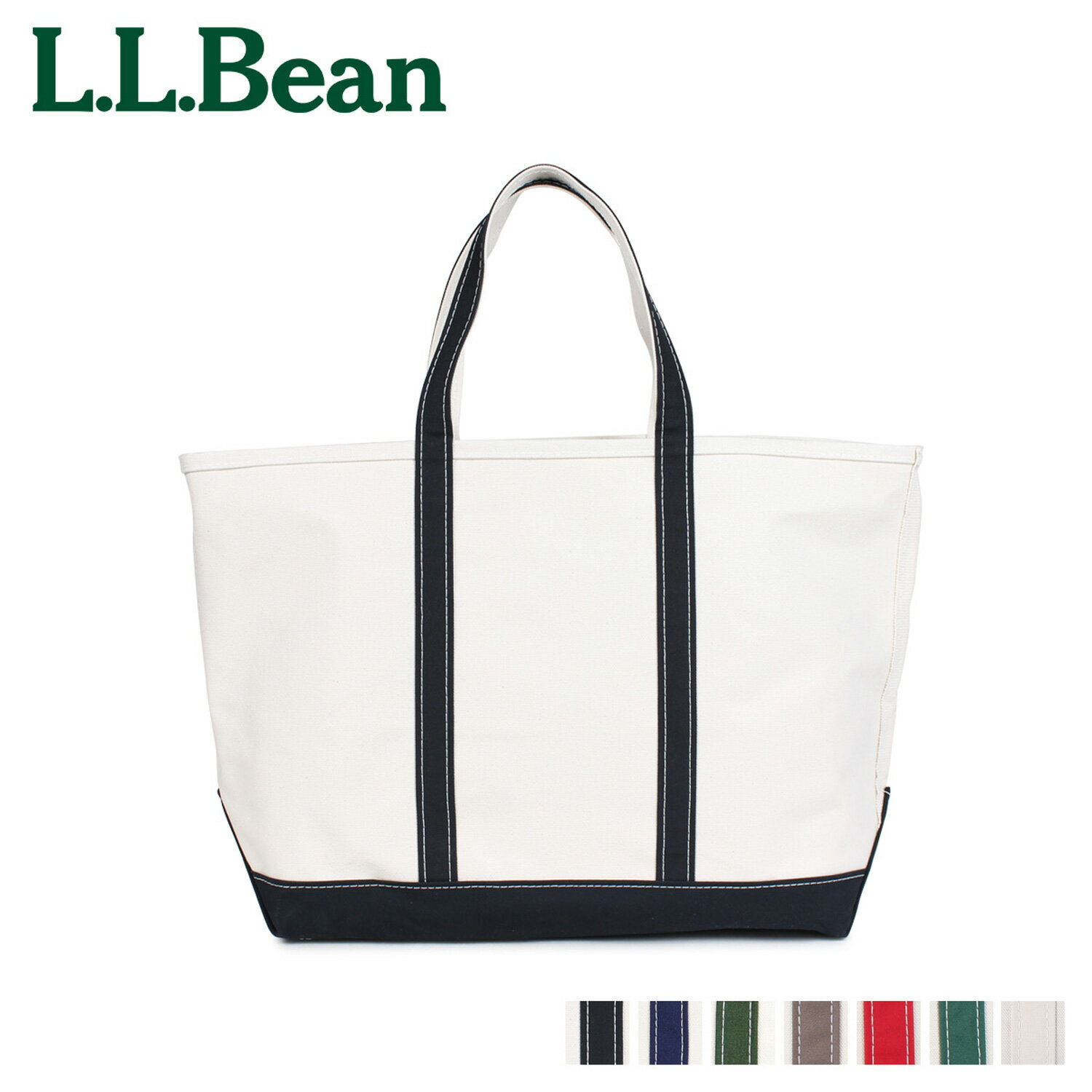 LLBEAN 륨ӡ ȡȥХå L ǥ  BOAT AND TOTE OPEN-TOP 112637