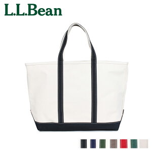 【 最大1000円OFFクーポン配布中 】 LLBEAN エルエルビーン トートバッグ L レディース メンズ BOAT AND TOTE OPEN-TOP 112637