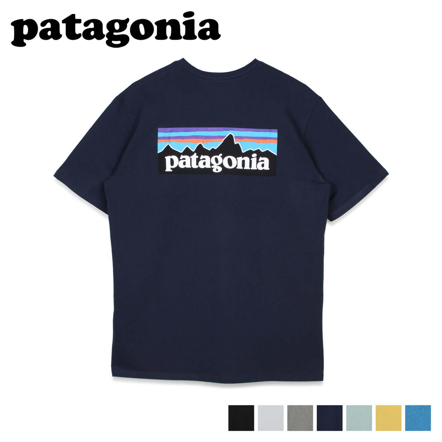 トップス, Tシャツ・カットソー 1000OFF patagonia T P-6 LOGO RESPONSIBILI TEE 38504