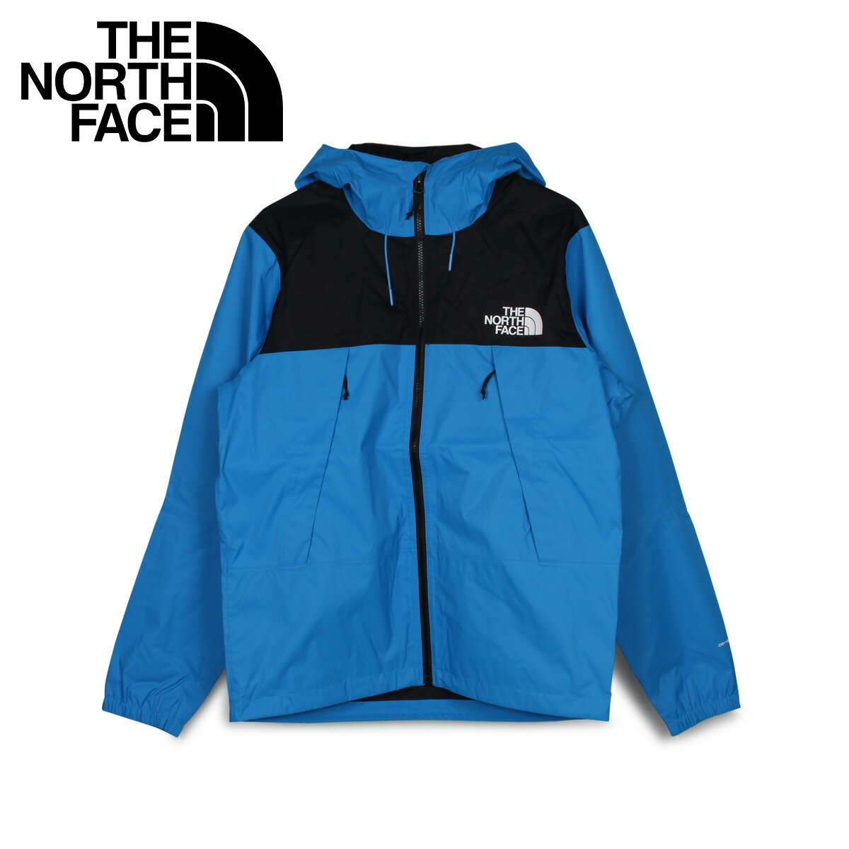 ノースフェイス マウンテンジャケット メンズ ノースフェイス THE NORTH FACE ジャケット マウンテンジャケット ドライベント アウター メンズ DRYVENT 1990 MOUNTAIN Q JACKET ブルー NF0A2S51