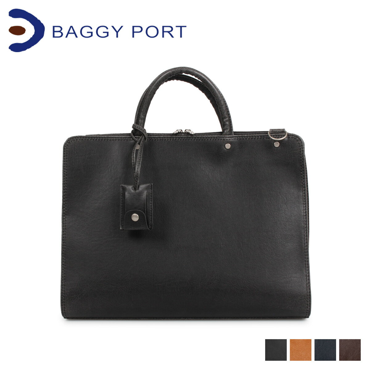 ブリーフケース BAGGY PORT バギーポート バッグ ビジネスバッグ ブリーフケース メンズ BRIEFCASE ブラック キャメル 黒 JOB260