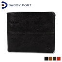 【クーポンで最大1000円OFF！5/7 10:59まで】 BAGGY PORT バギーポート 財布 二つ折り ブリタニア メンズ レディース L字ファスナー BRITANNIA WALLET ブラック キャメル グリーン オレンジ 黒 ZKM201