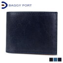 【クーポンで最大1000円OFF！5/7 10:59まで】 BAGGY PORT バギーポート 財布 二つ折り メンズ レディース KOI WALLET ネイビー ブルー ダークブルー ZYS098