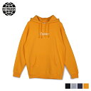 【クーポンで最大1000円OFF！5/1 10:59まで】 BUTTER GOODS バターグッズ パーカー スウェット プルオーバー メンズ CLASSIC LOGO PULLOVER HOOD ブラック グレー ネイビー イエロー 黒 Q22011