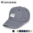 コンバース 帽子 メンズ 【クーポンで最大1000円OFF！5/1 10:59まで】 コンバース CONVERSE キャップ 帽子 ローキャップ メンズ レディース CN WH LABEL LOW CAP ブラック ホワイト グレー ネイビー ダークネイビー ヒッコリー 黒 白 187-112702