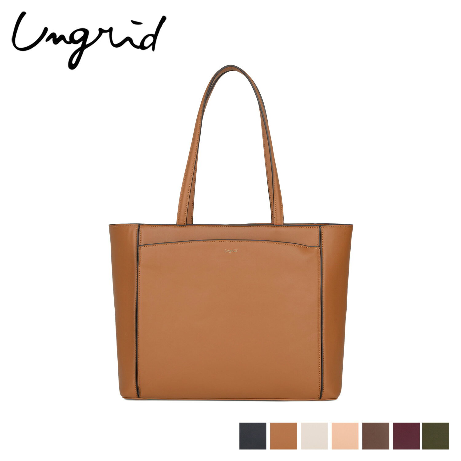 󥰥å Ungrid Хå ȡȥХå ǥ TOTE BAG ֥å   UNG-50030