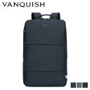  ヴァンキッシュ VANQUISH リュック バッグ バックパック メンズ BACKPACK ブラック グレー ネイビー 黒 VQM-41780