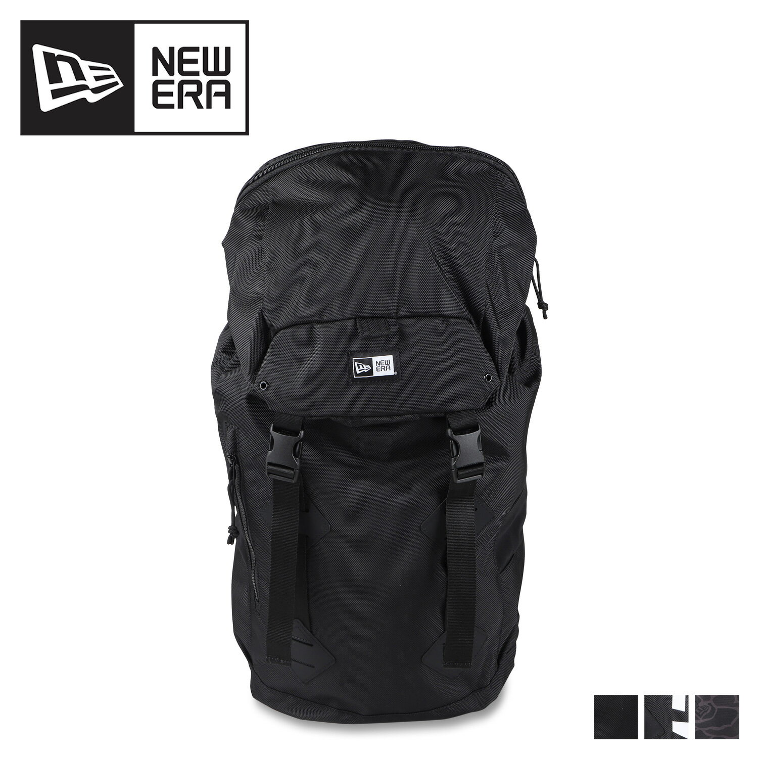 ニューエラ リュック メンズ ニューエラ NEW ERA リュック バッグ バックパック メンズ レディース 35L RUCKSACK ブラック ホワイト カモ 黒 白 迷彩