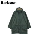 【クーポンで最大1000円OFF！5/1 10:59まで】 Barbour バブアー ハイキング ワックス ジャケット ブルゾン ミリタリージャケット アウター メンズ HIKING WAX グリーン MWX1673