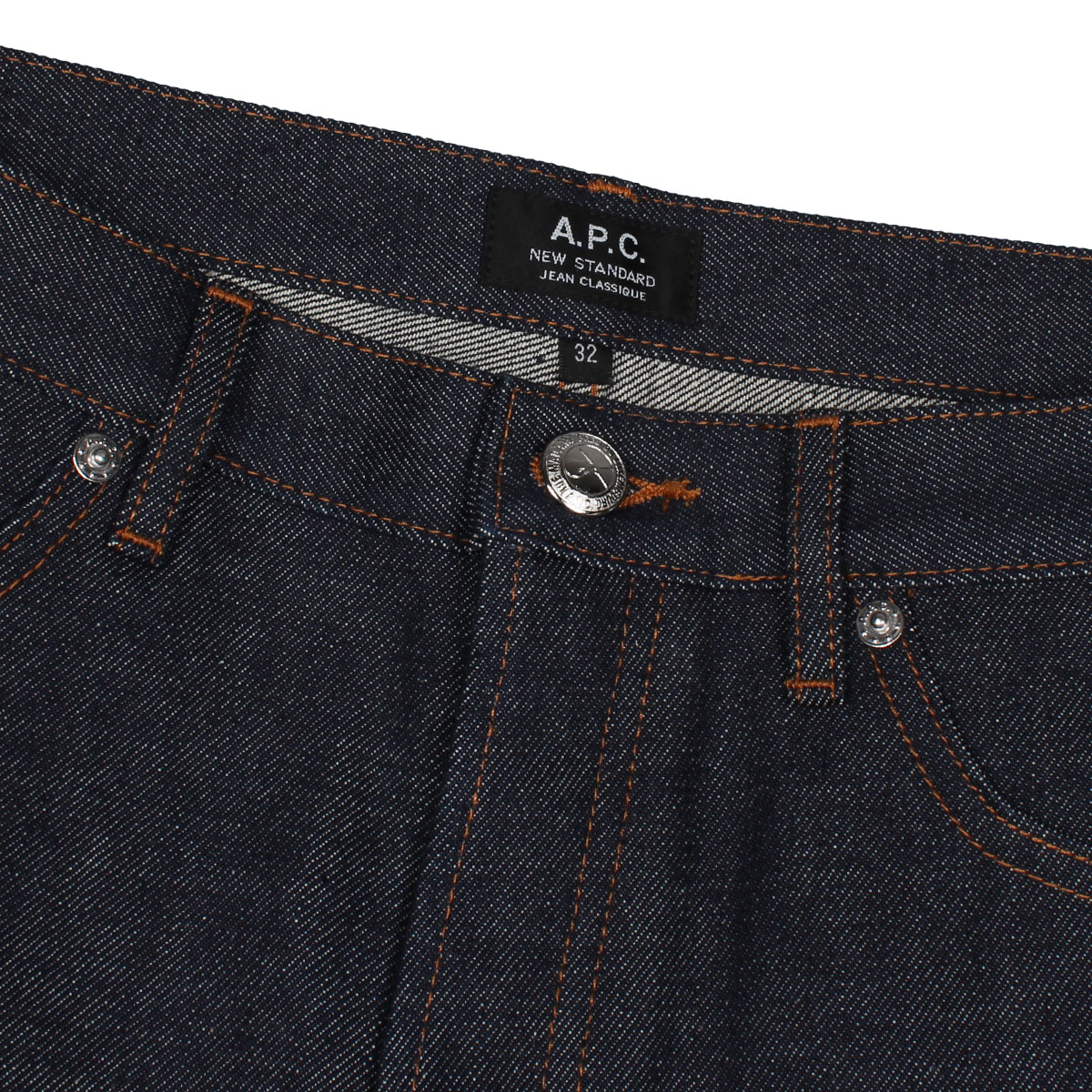 A.P.C.（アーペーセー）『NEWSTANDARDパンツデニムジーンズストレートネイビー』