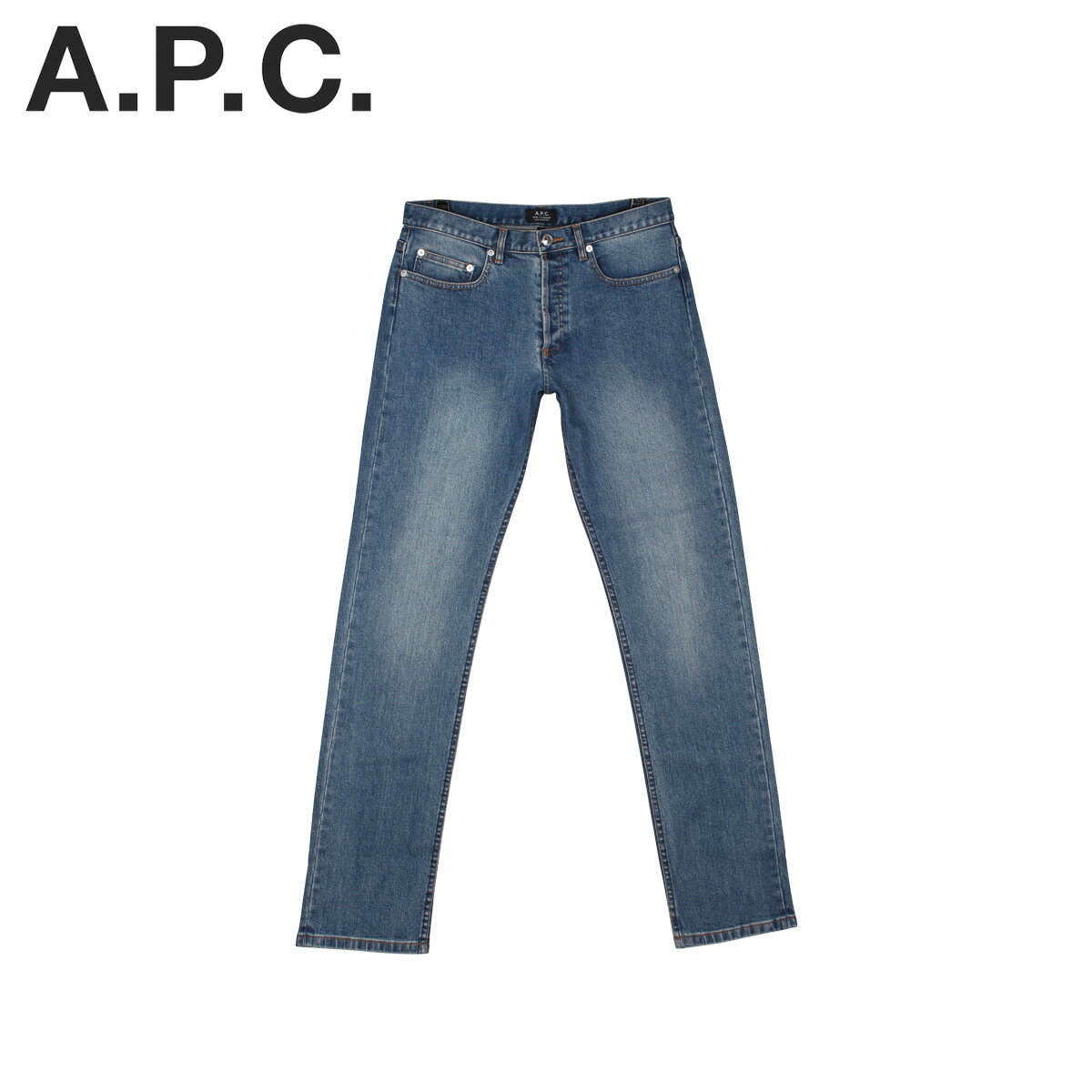 A.P.C. アーペーセー ニュースタンダード パンツ デニム ジーンズ ストレート メンズ NEW STANDARD ブルー COZZK-M09001