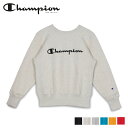 チャンピオン Champion リバースウィーブ トレーナー スウェット プルオーバー メンズ レディース クルーネック REVERSE WEAVE CREW ...