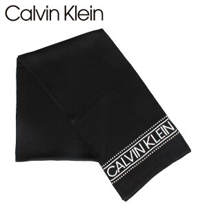 カルバンクライン Calvin Klein マフラー スカーフ メンズ MUFFLER ブラック 黒 1CK3507