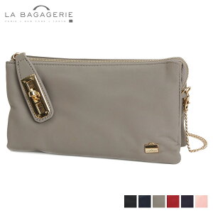 Х꡼ LA BAGAGERIE Хå Хå ϥɥХå åХå ǥ 3WAY PURSE POCHETTE ֥å ͥӡ 졼 å ѡץ ԥ  B62-09-02 