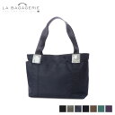ラバガジェリー LA BAGAGERIE バッグ トートバッグ レディース 撥水 TOTE BAG ブラック グレー ネイビー ベージュ グリーン パープル 黒 B72-12-01