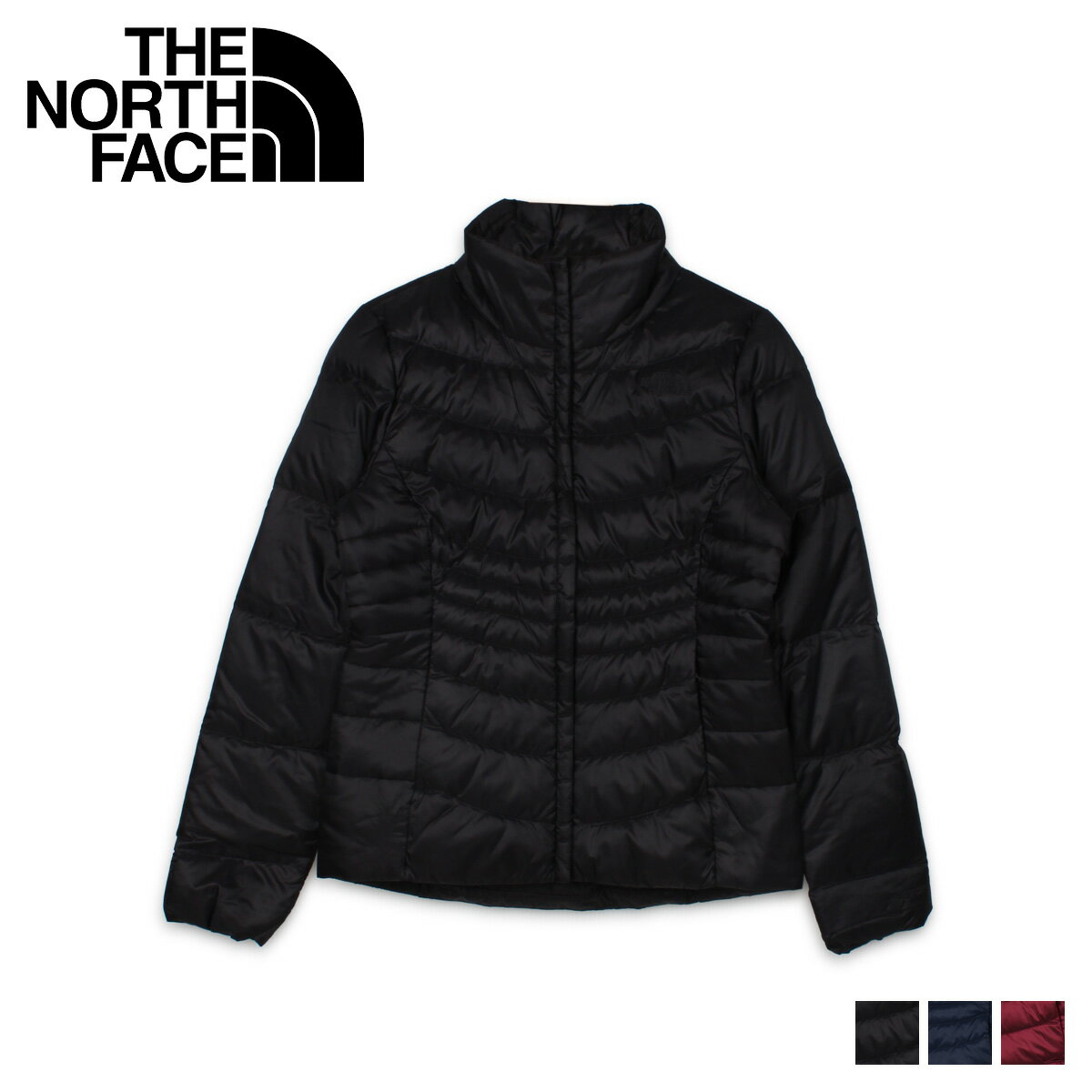 ノースフェイス THE NORTH FACE アコンカグア ジャケット ダウンジャケット アウター レディース ACONCAGUA JACKET 2 ブラック ネイビー レッド 黒 NF0A3JRMJK3