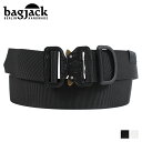 【クーポンで最大1000円OFF！5/1 10:59まで】 bagjack バッグジャック コブラ ベルト バックル メンズ COBLA BELT NEXT LEVEL NXL 40 BLACK ブラック ホワイト 黒 白