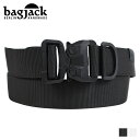 【クーポンで最大1000円OFF！5/1 10:59まで】 bagjack バッグジャック ベルト コブラ バックル メンズ COBLA BELT NEXT LEVEL NXL GT BLACK ブラック ホワイト 黒 白