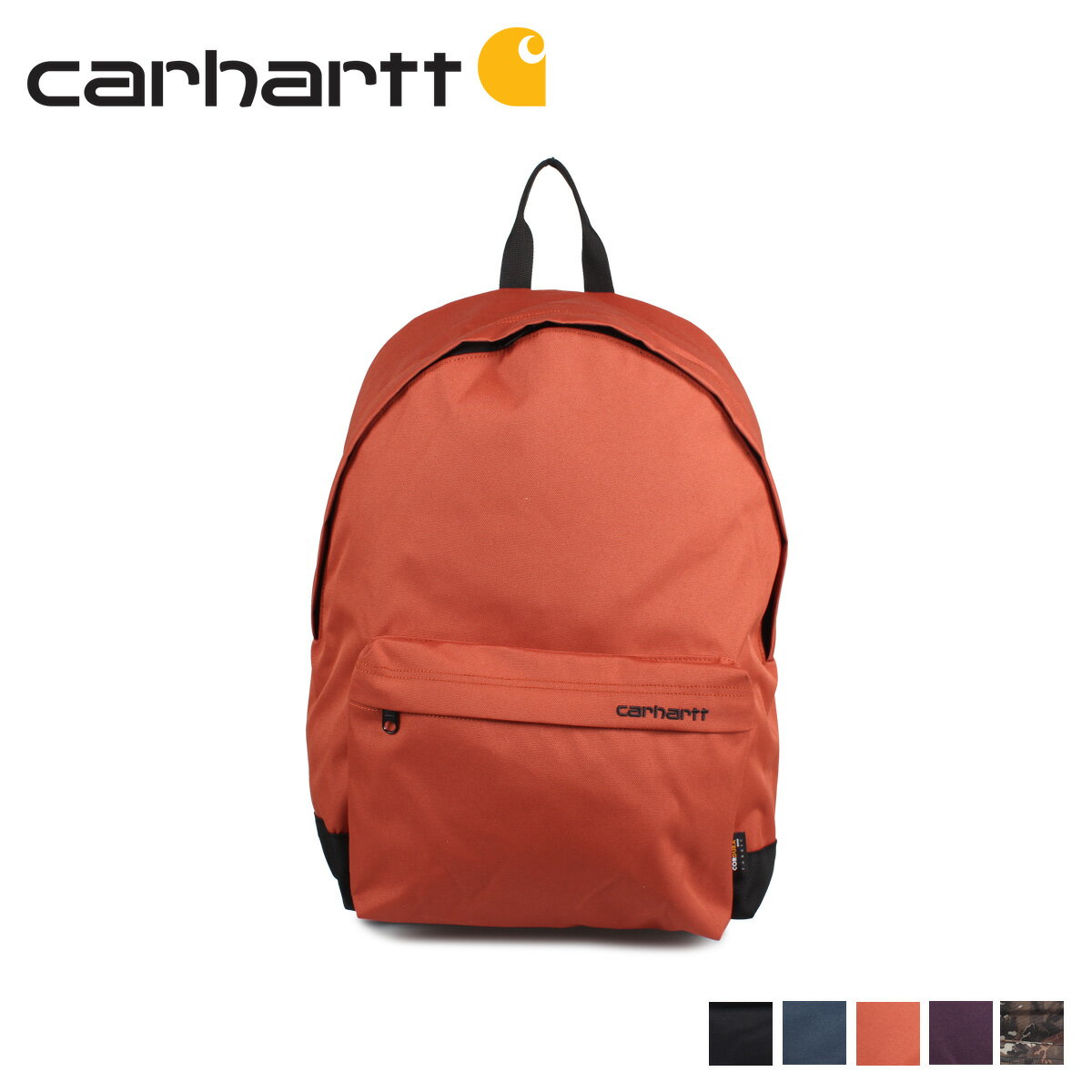【最大1000円OFFクーポン】 カーハート carhartt リュック バッグ バックパック メンズ レディース 迷彩 PAYTON BACKPACK ブラック ネイビー オレンジ オープル カモフラージュ 黒 I026877