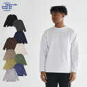 【最大1000円OFFクーポン発行中 12/2 11:59まで!】 Good On グッドオン Tシャツ 長袖 ロンT カットソー メンズ レディース Uネック...