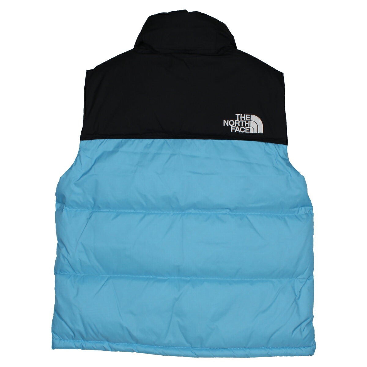 【最大1000円OFFクーポン配布中】 ノースフェイス THE NORTH FACE レトロ ヌプシ ダウンベスト ベスト アウター レディース 防寒 WOMENS 1996 RETRO NUPTSE VEST ブルー NF0A3XEP